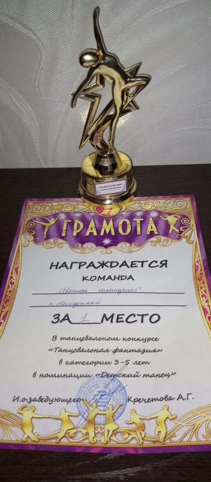 🥳 **Наши юные танцоры — лучшие!**