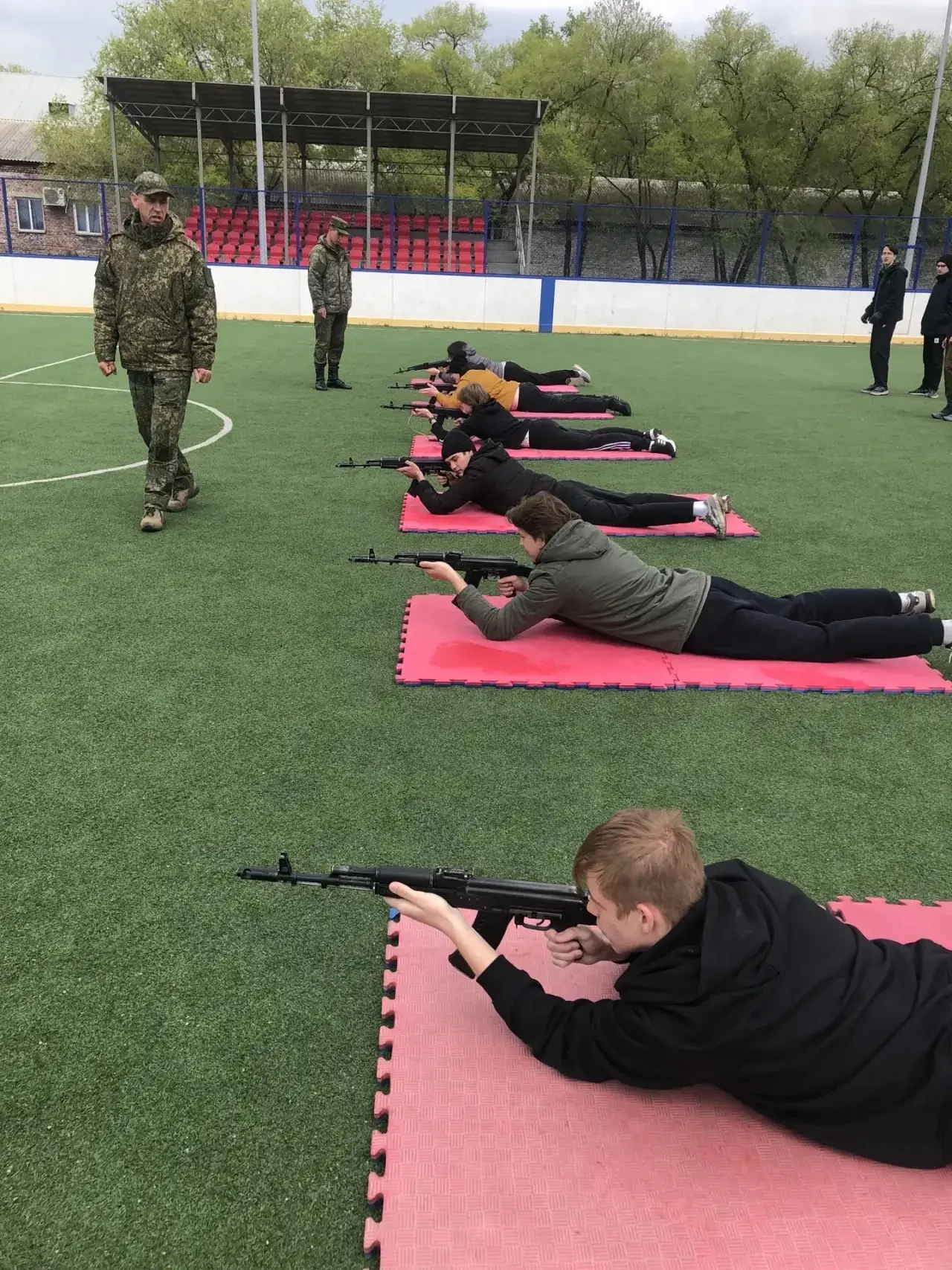 Пять дней на полевых сборах! ✅  С 18 по 22 мая у учащихся Лицея имени А. Г. Баженова прошли учебные 