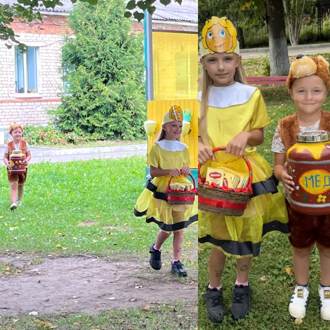 Медовый Спас в нашем детском саду!!!