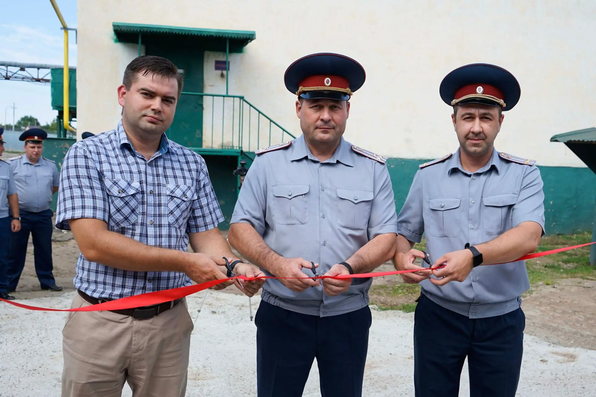 В исправительной колонии № 1 УФСИН России по Воронежской области состоялось открытие но...