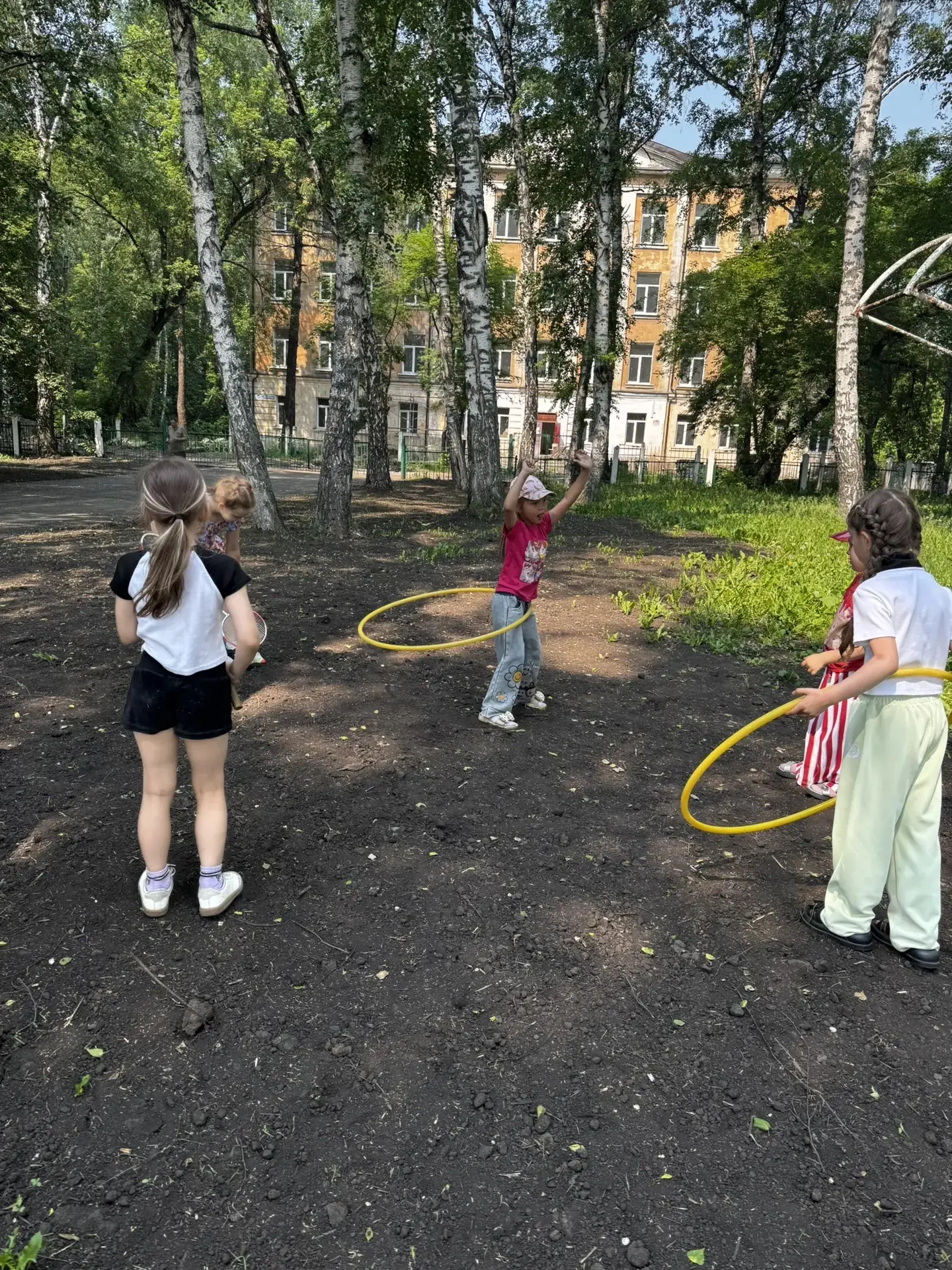 🌟 День в школьном лагере #СозвездиеНародов