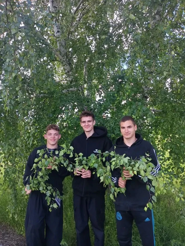 В преддверии Святой Троицы: зелень, традиции и душевное тепло 🌿✨