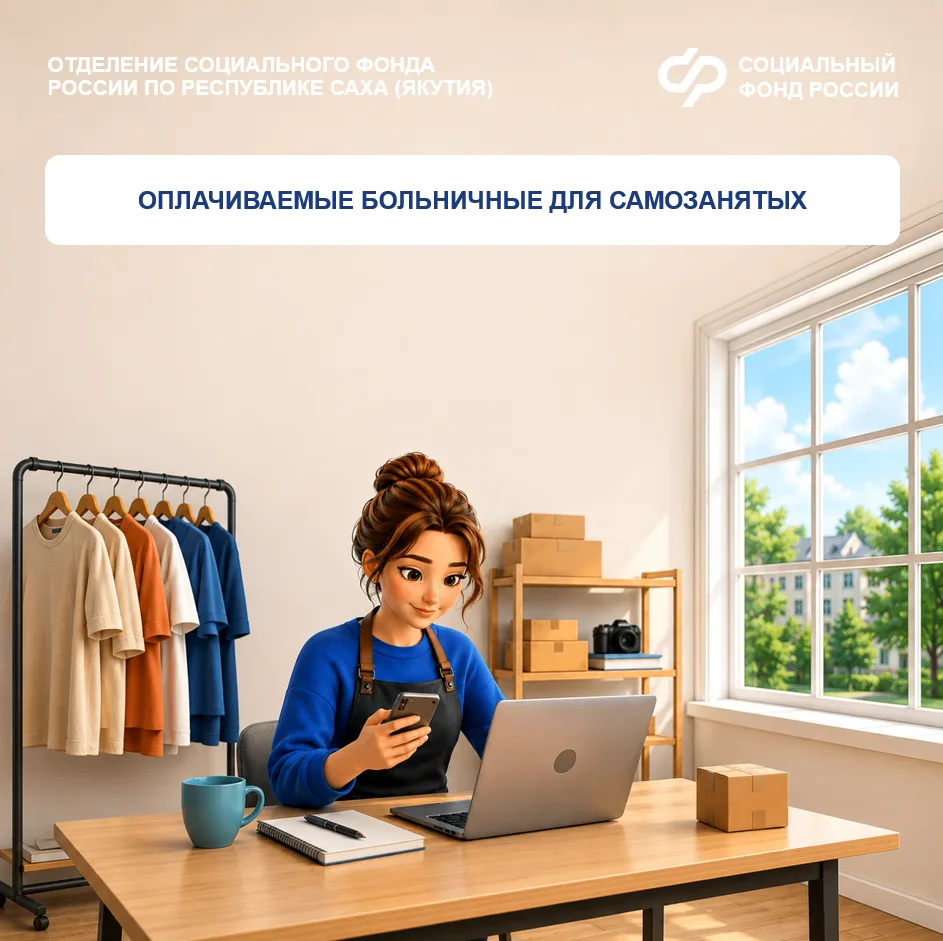 Для участия в программе добровольного страхования самозанятых необходимо подать заявление в Социальн