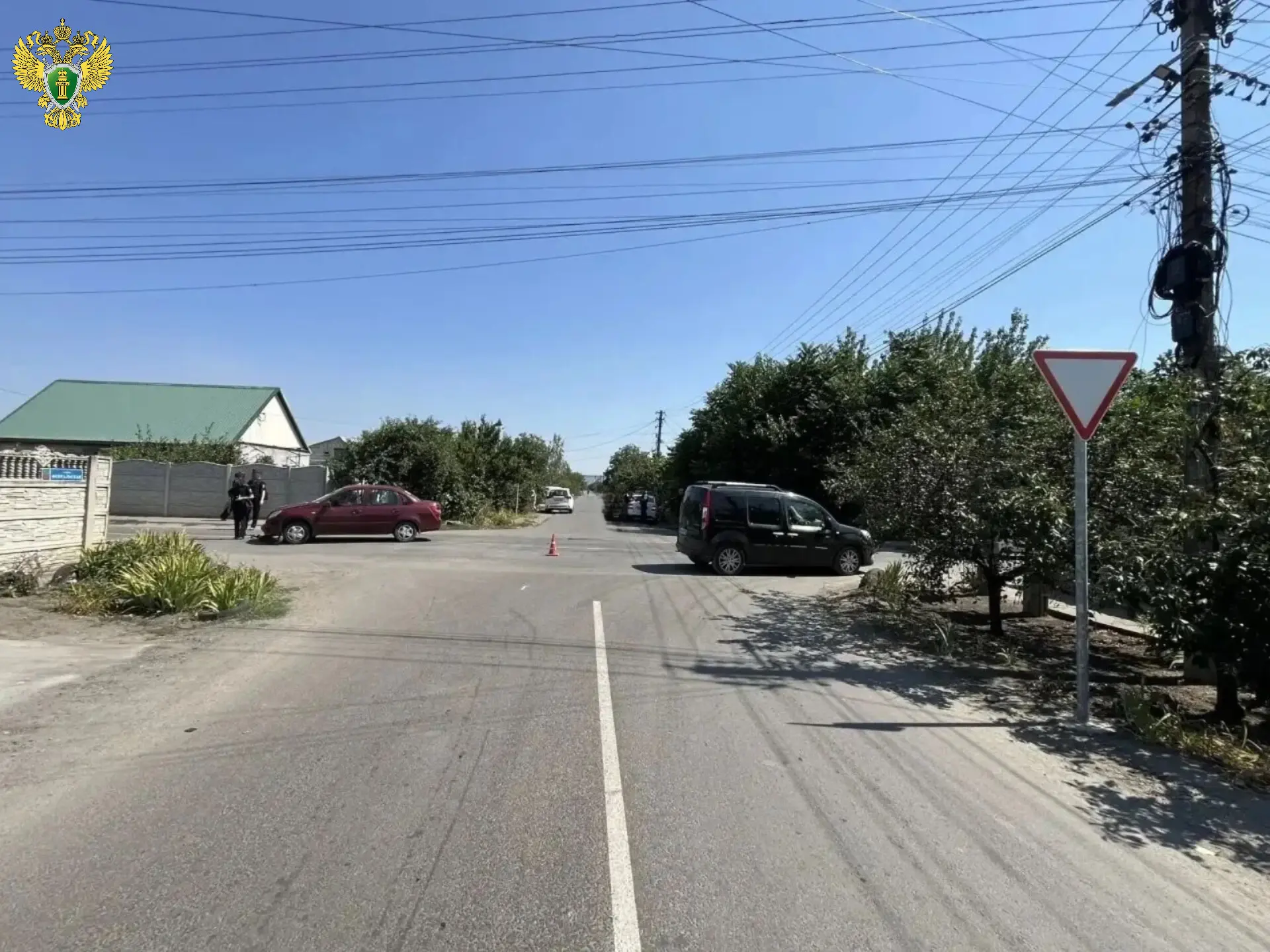 📢 Прокуратурой города Мелитополя организована проверка по факту дорожно-транспортного ...