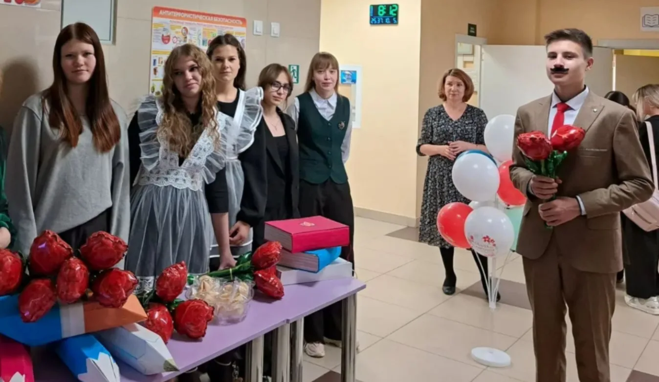 🎓 День учителя: когда благодарность звучит с самого утра! 🎓