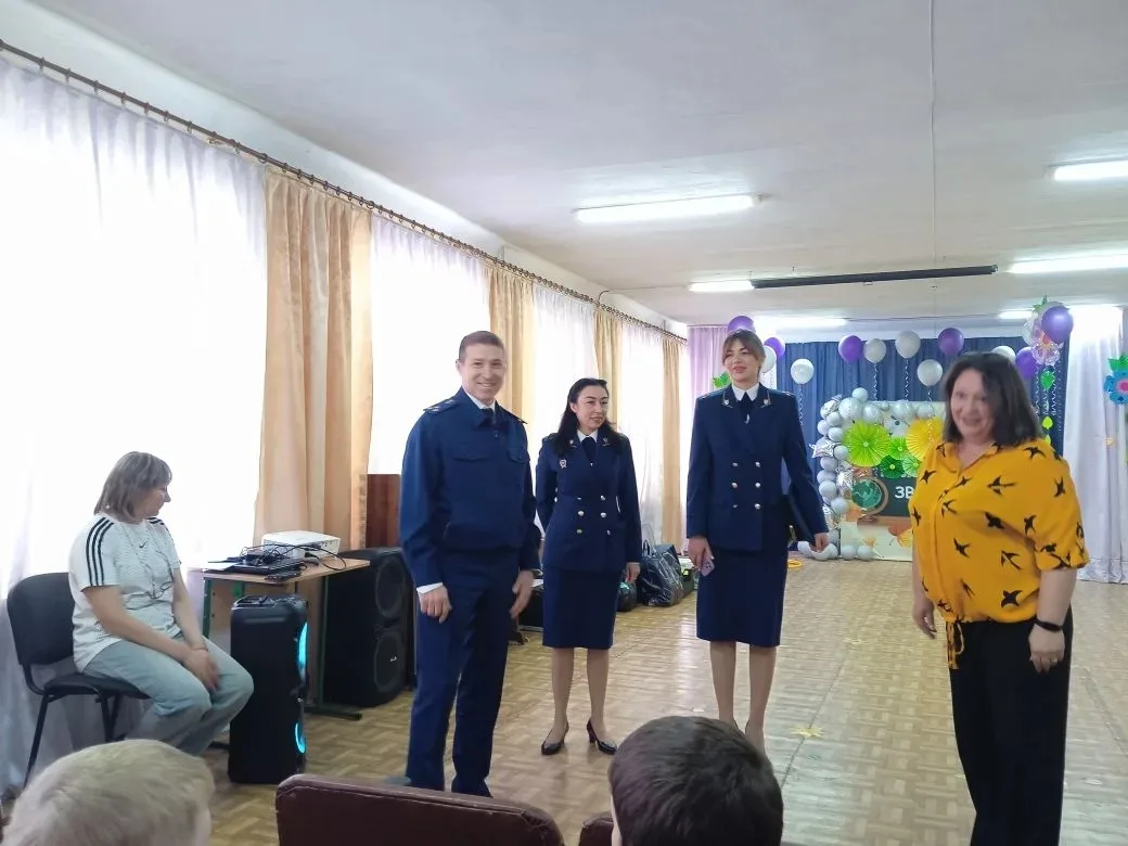 Первого июня, в День защиты детей, в нашей школе - интернате прошло яркое и запоминающееся мероприят