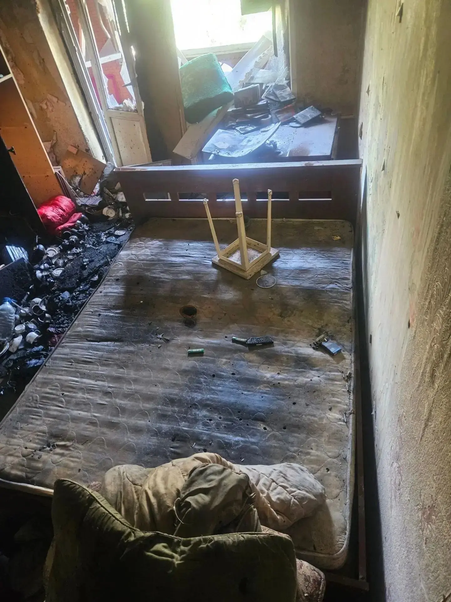 🔥В Ростове при пожаре погиб мужчина