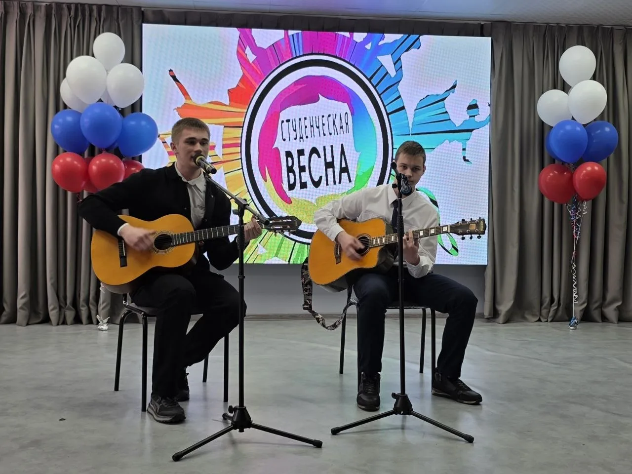 "Студенческая весна – 2026"    ✨27 марта в актовом зале института состоялся ежегодный фестиваль студ