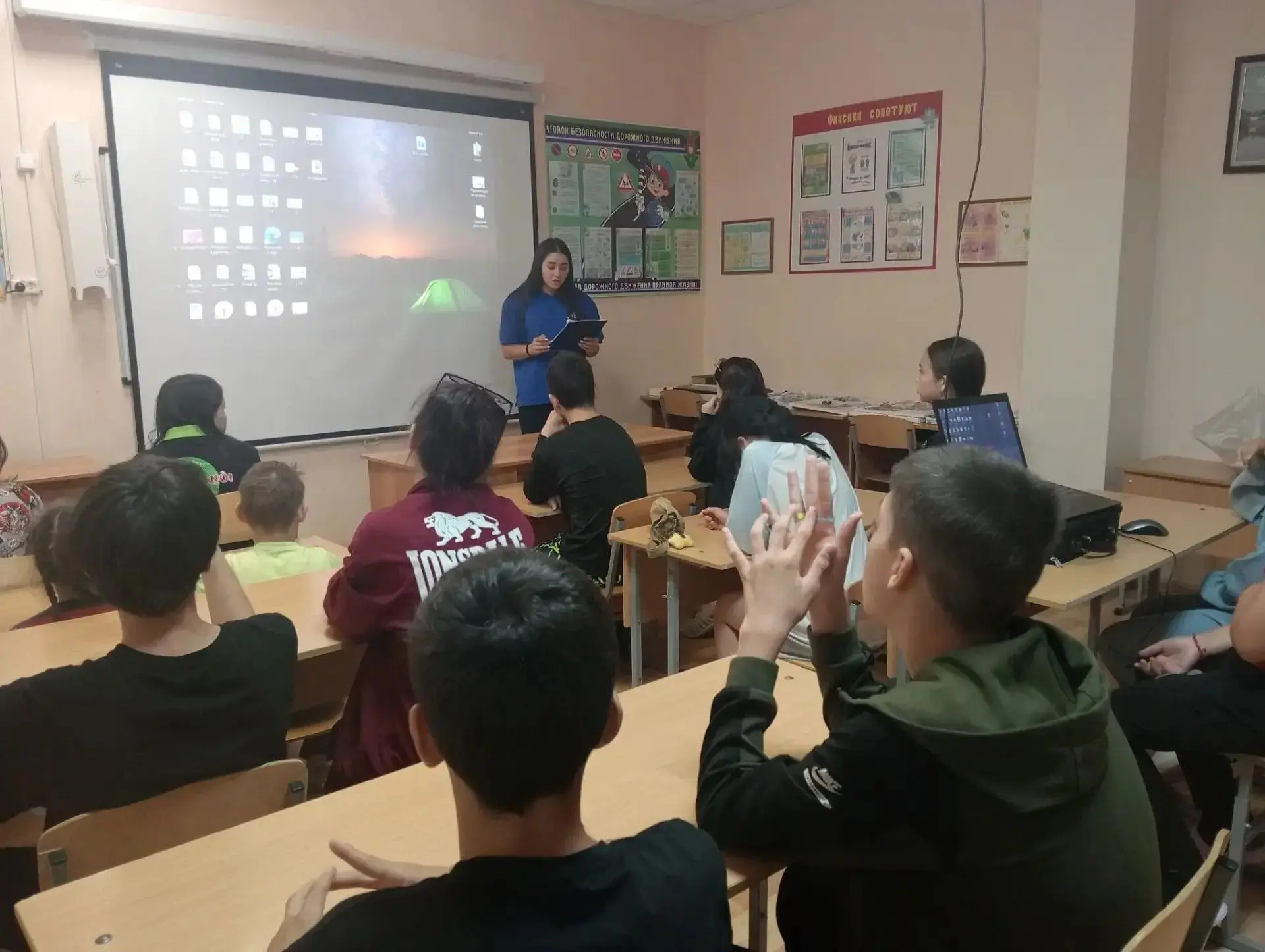 В социальном приюте для детей и подростков «Тёплый дом» Дрожжановского района прошла пр...