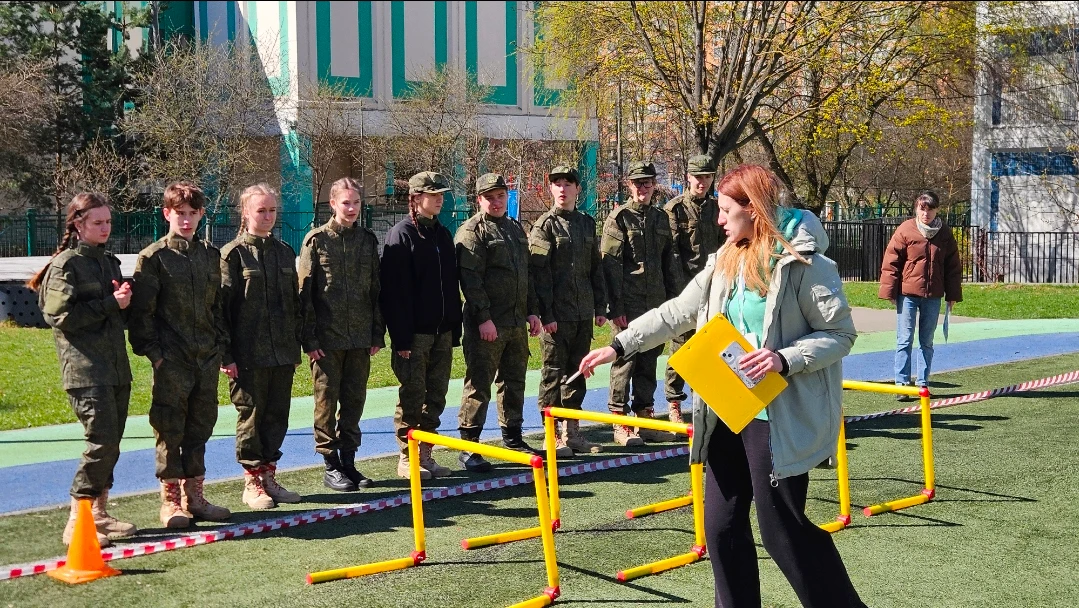 ✨НА СВЯЗИ ПЕРВЫЕ    🔥Поздравляем отряд «Юнармейцы625» с выходом в пятёрку лучших на окружном этапе в