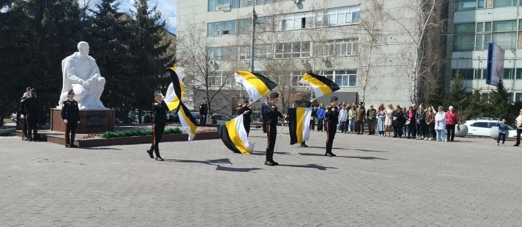 🎖️ В рамках празднования 81-й годовщины Победы в Великой Отечественной войне в Новосибирске прошёл р