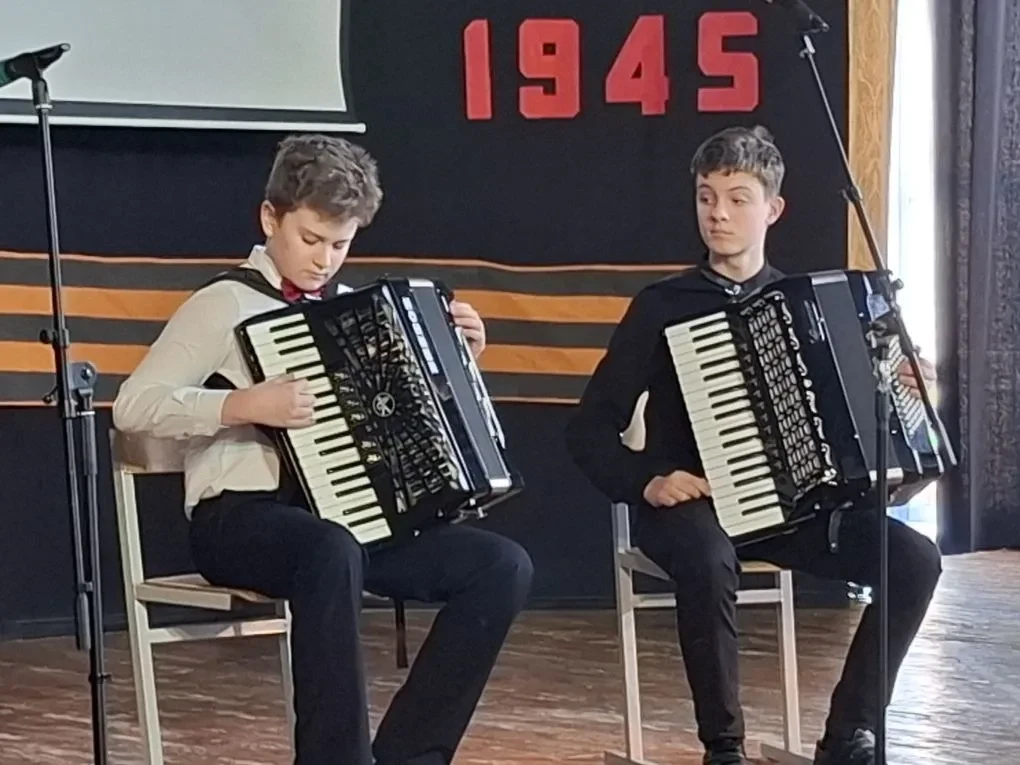 🎗🎼Сегодня в корпусе «Гимназия» состоялся концерт, посвящённый Дню Победы  💥Организатор мероприятия -