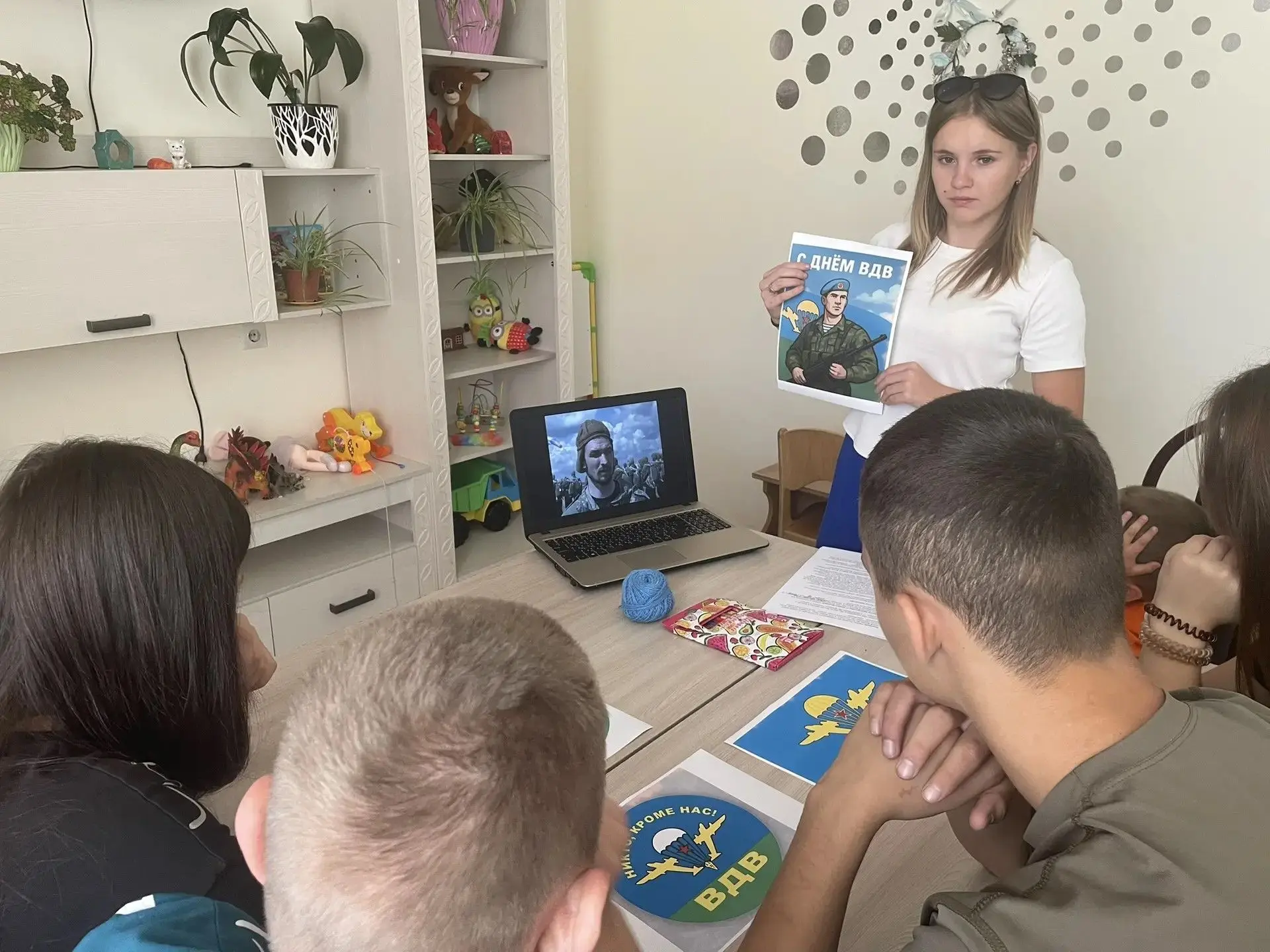 В августе воспитанники Благодарненского социально-реабилитационного центра для несоверш...