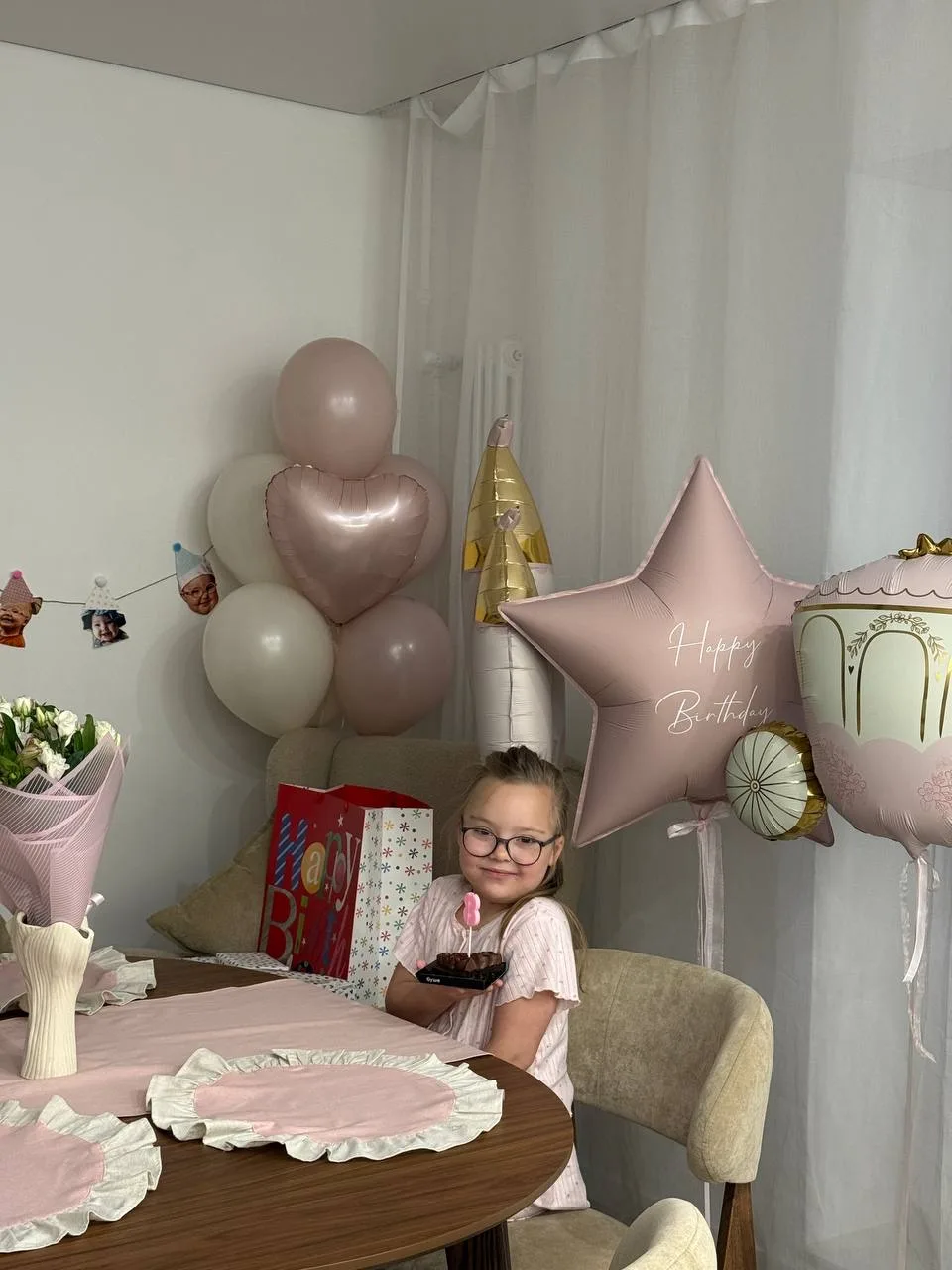 8 лет Кристюшке❤️❤️❤️