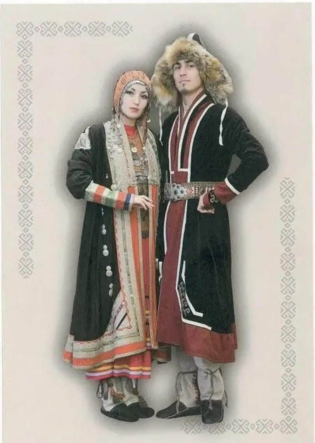 Башкирский национальный костюм