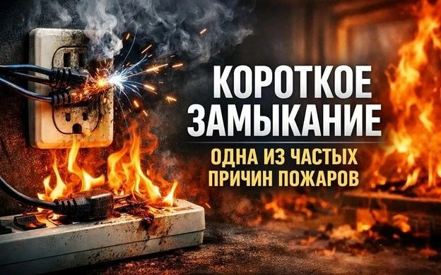 ⚡️Короткое замыкание-невидимая угроза в вашем доме!                                                 