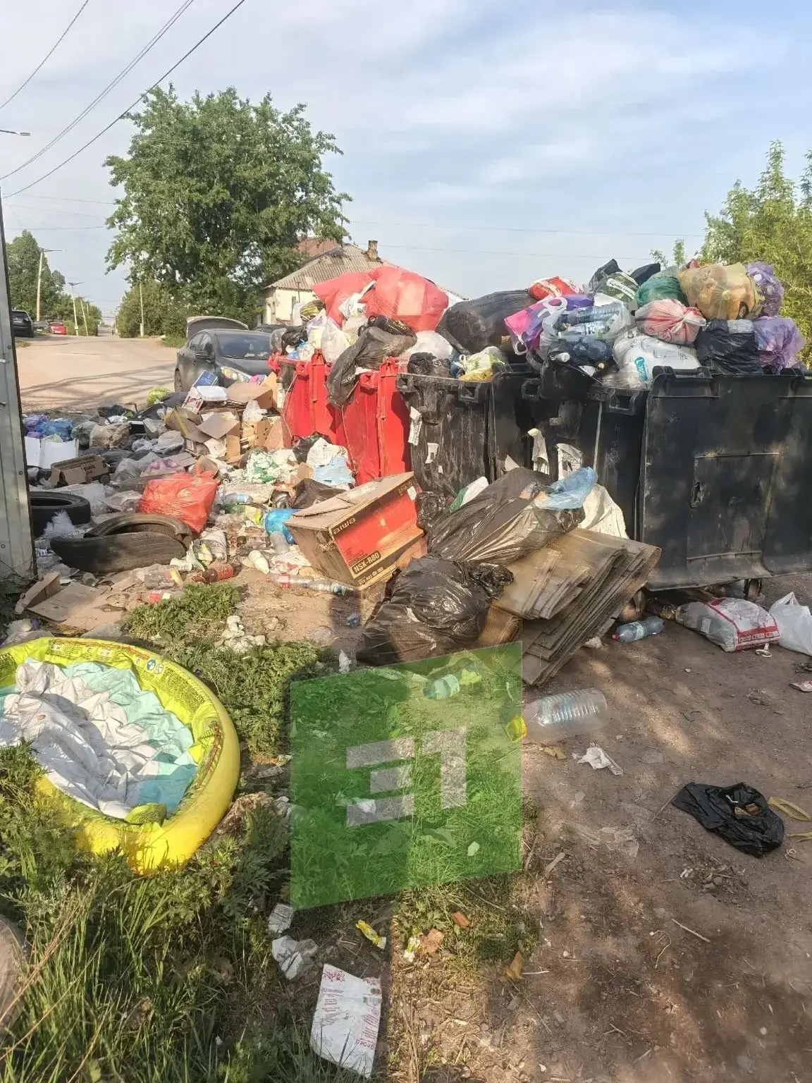 🤬 На кладбище под Копейском развели помойку  В Калачево на территории кладбища обнаружили большую св