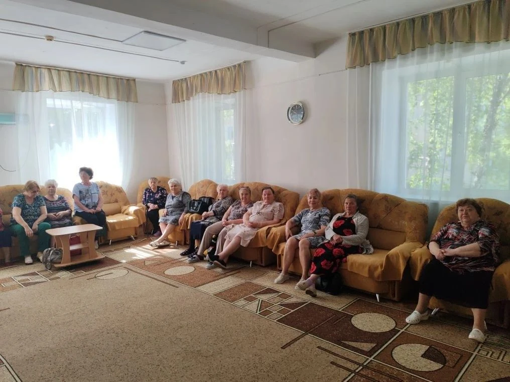 В МБУ «Комплексный центр» г.Сатка, была проведена профилактическая беседа с получателям...