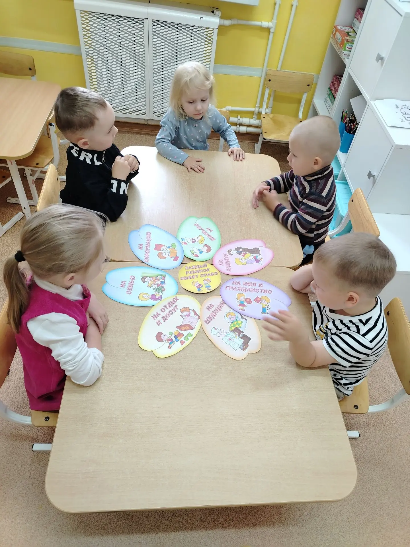 Правовая неделя в нашем детском саду! 🌸