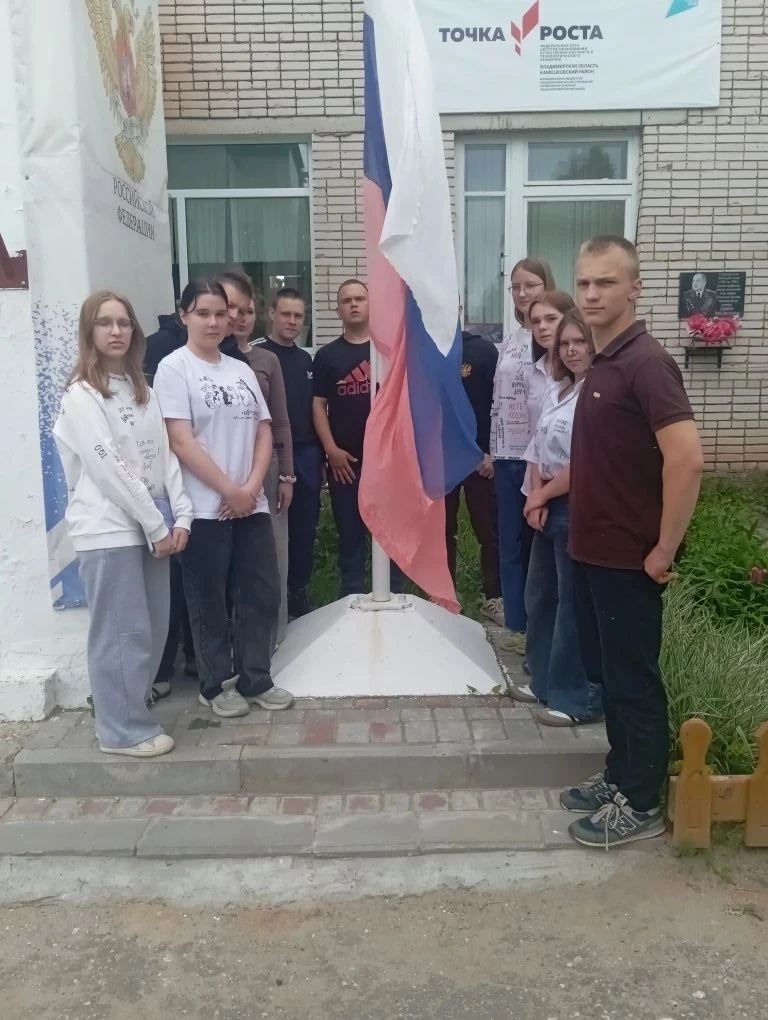 ПОСЛЕДНЯЯ РАБОЧАЯ линейка в Серебровской школе