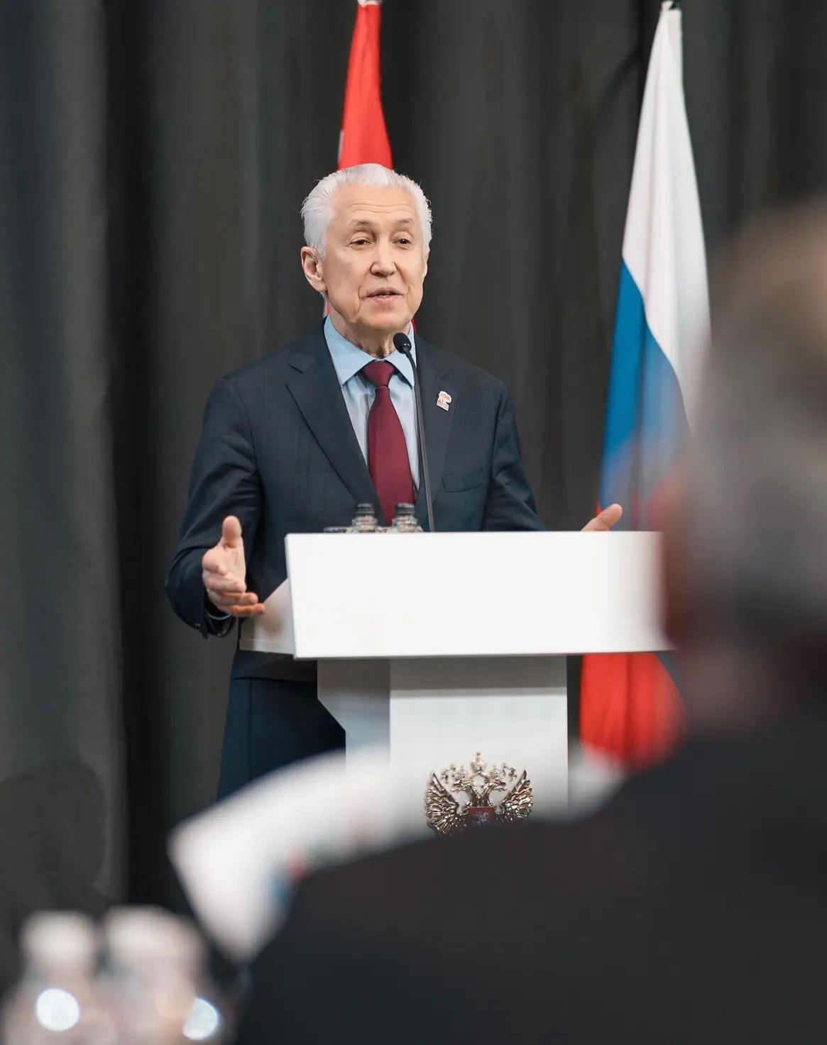 🇷🇺 С Днём России!

Председатель Ассамблеи народов России, руководитель фракции политической партии