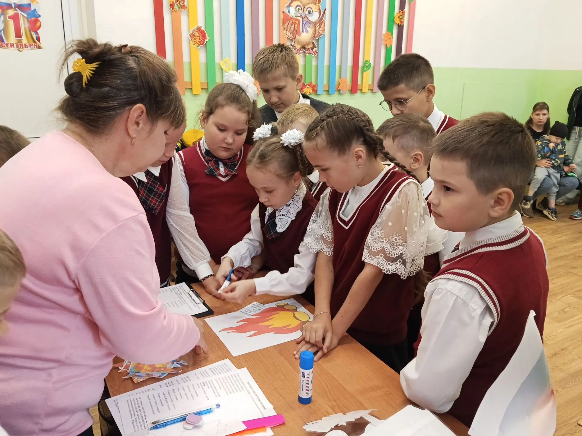 1 сентября – День знаний  -  день, который символизирует начало нового учебного года. Э...