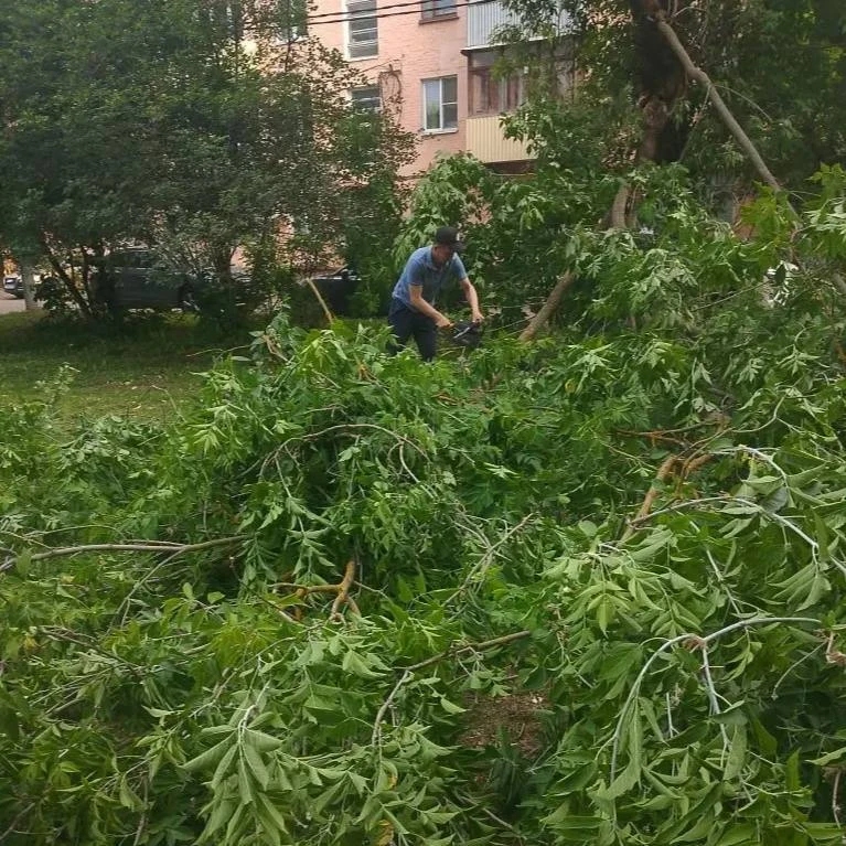Коммунальные службы Подольска ликвидируют последствия ливня, обрушившегося на городской округ

На да