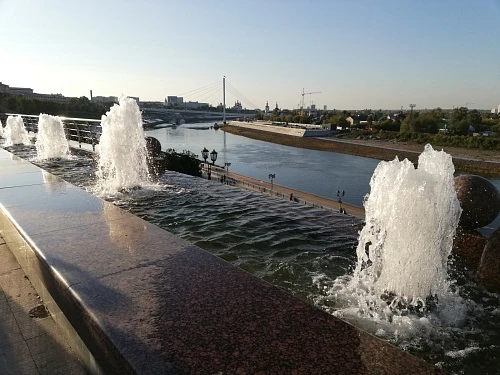Тура в Тюмени опустилась до 771 сантиметра