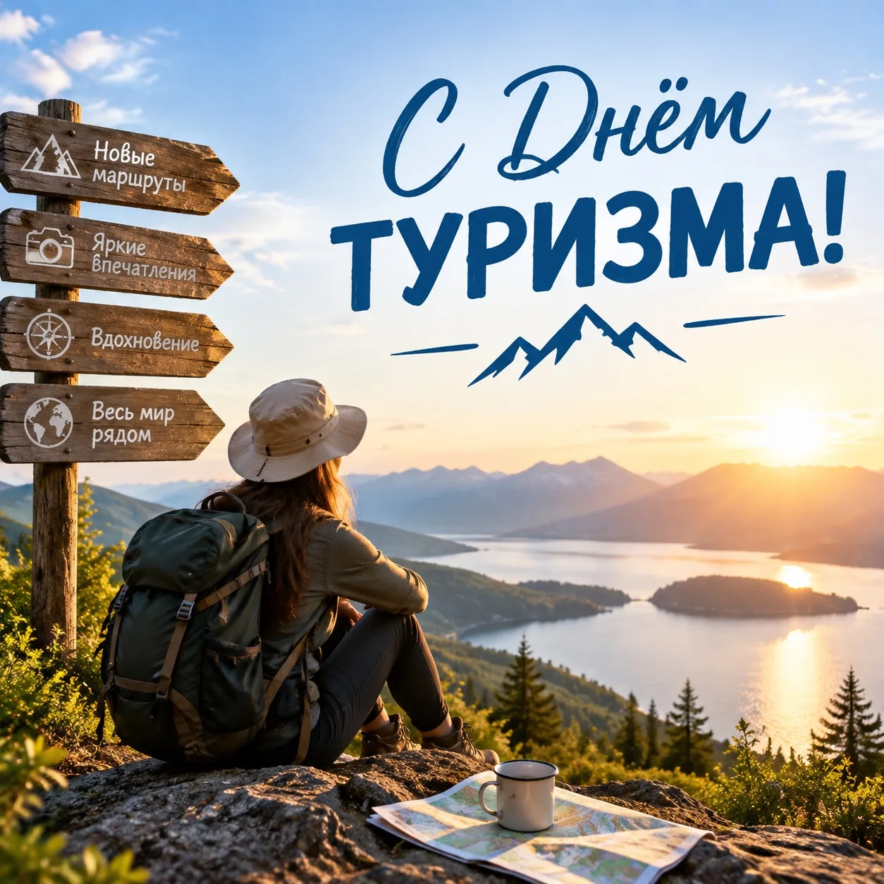 🌍🧳 С Днём туризма, дорогие наши путешественники!