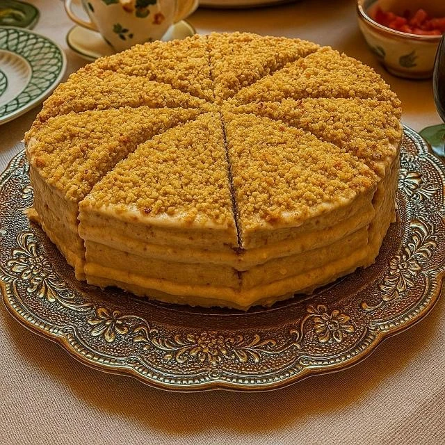 ЭТОТ ТОРТ «СМЕТАННИК» — ПРОСТО ВОЛШЕБСТВО!!! 😍🎂 НЕЖНЫЙ, ПРОПИТАННЫЙ, С ОРЕХОВЫМ АРОМА...