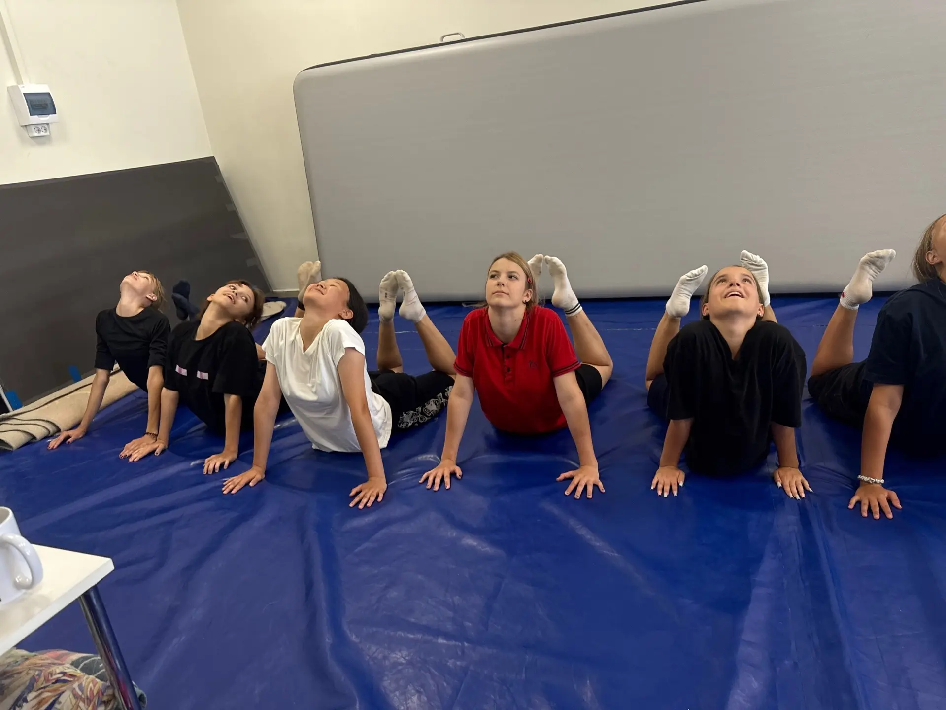 🧘‍♀️ «Лягушка», «коробочка»и «берёзка», "мостик" - это основы  подростковой гибкости