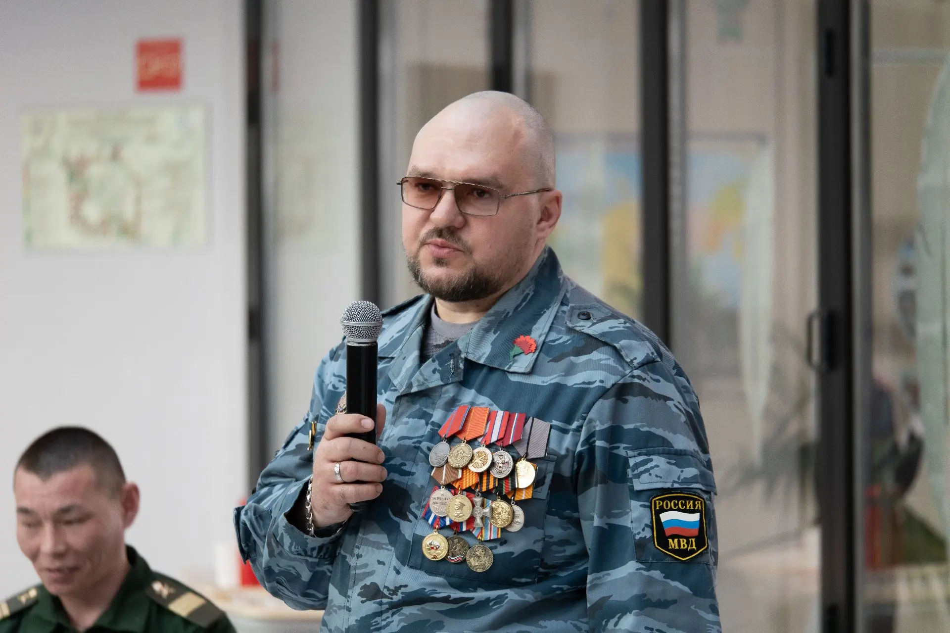 «Герои живут рядом» В ходе муниципального этапа военно-патриотической игры «Зарница 2.0» и слета юна