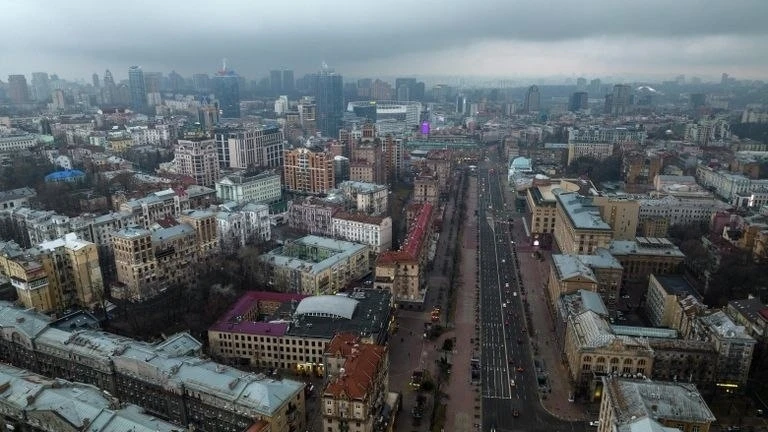 Киевская область задыхается