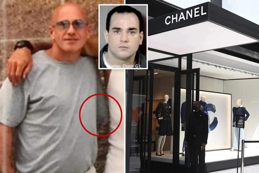 Однорукий гангстер из семьи Гамбино, причастный к ограблению магазина Chanel на 1,7 мил...