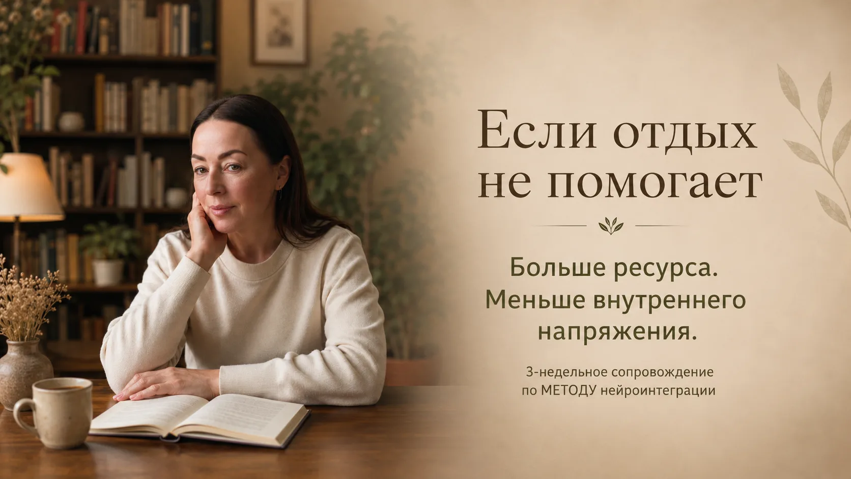 Когда отдых есть, а восстановления нет