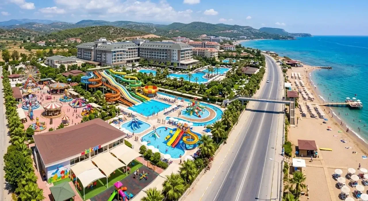 Семейный отель в 🇹🇷 Анталии