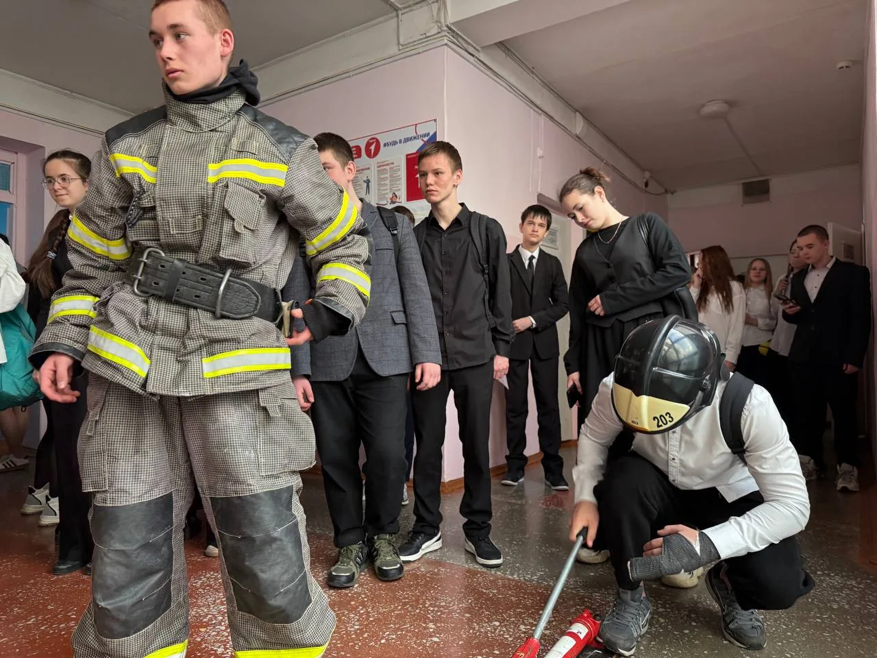 12 марта в МБОУ«СОШ№15 имени Н.Н.Алтынова ЗМР РТ"» с профориентационной миссией побывали активные ку