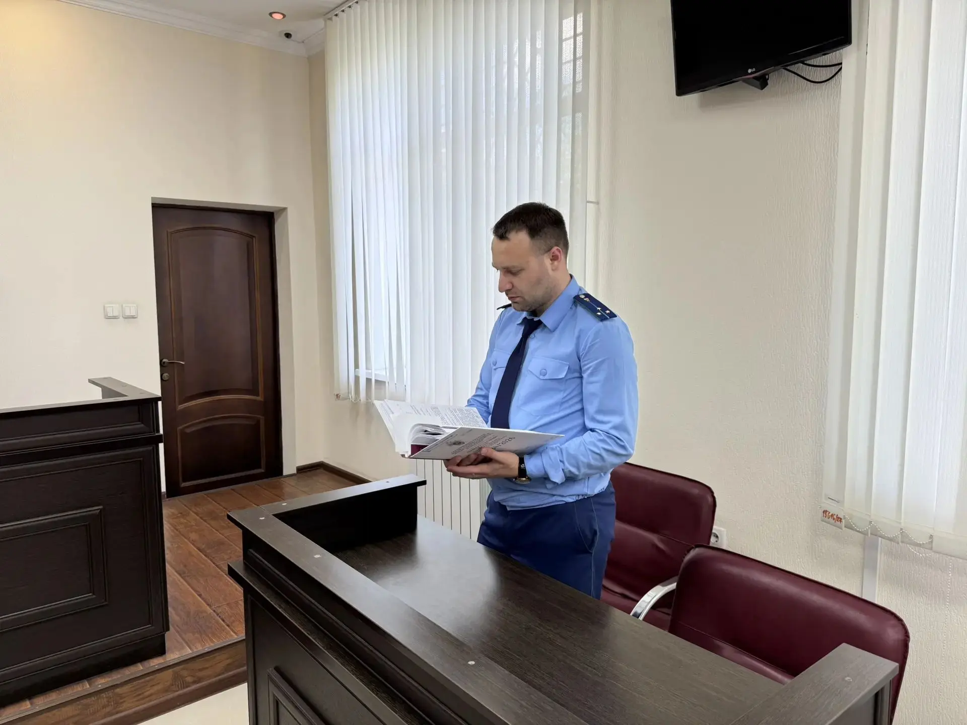 ❗️В Майкопе осудили курьера преступной группы за покушение на мошенничество на 3,5 млн ...