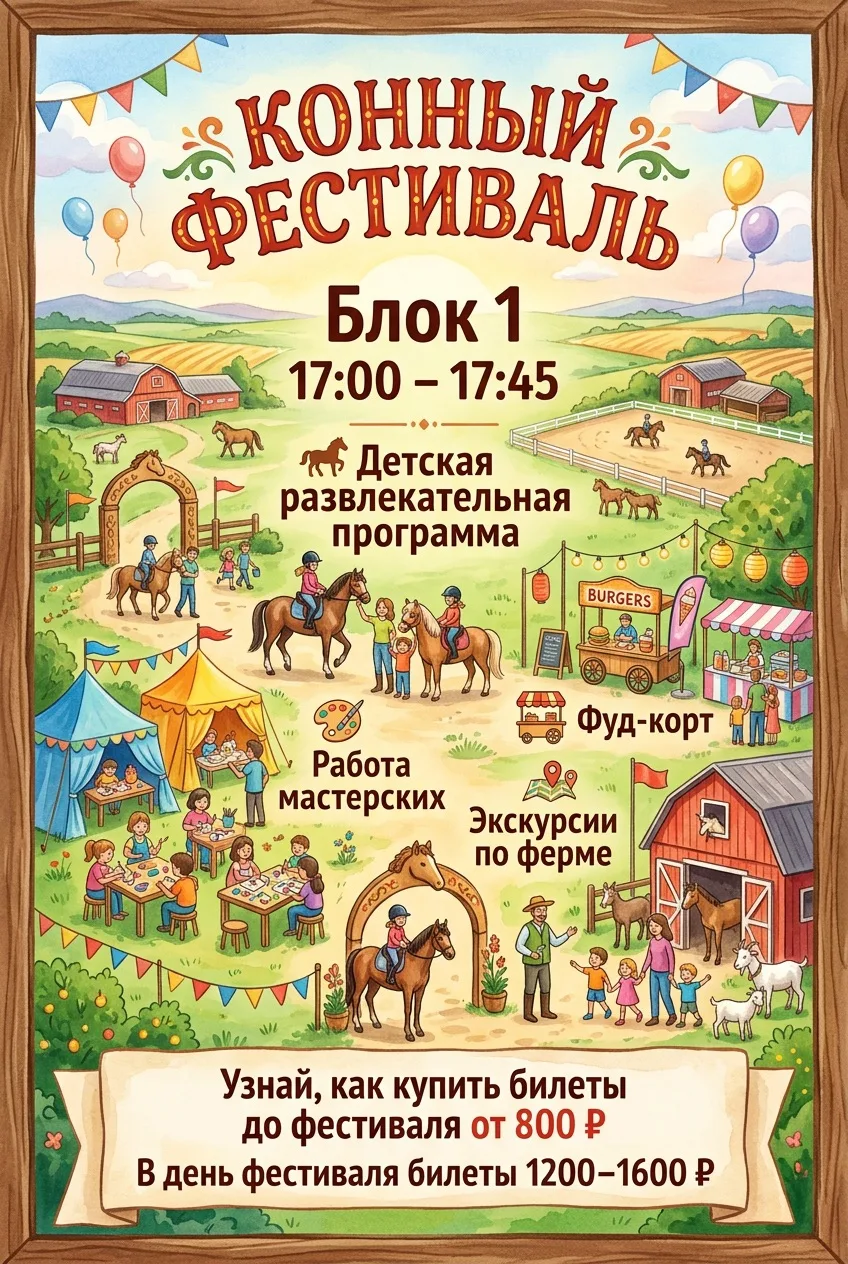 Ориентир по времени и небольшие подсказки на фестивале♥️