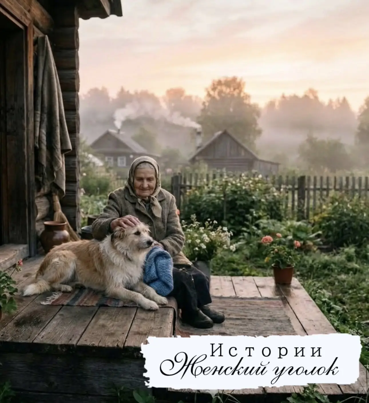 В ГОСТЯХ У АНГЕЛА

Жизнь у Ульяны Петровны была нелёгкая троих сыновей поднимала, муж суровый- лишни