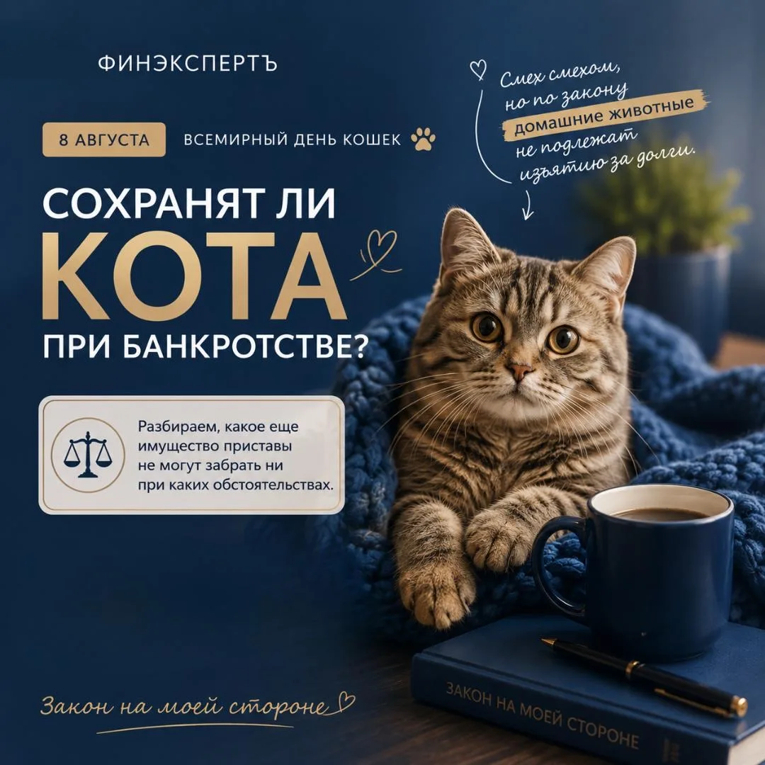 😸 С Всемирным днём кошек!
