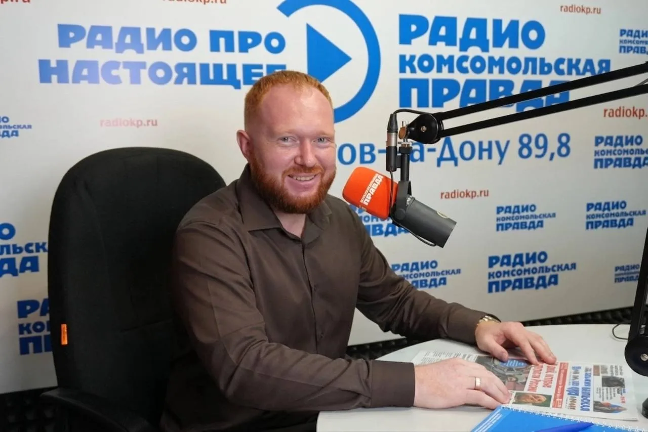 Депутат Ростовской-на-Дону городской думы и руководитель партии «Новые люди» в Ростовск...