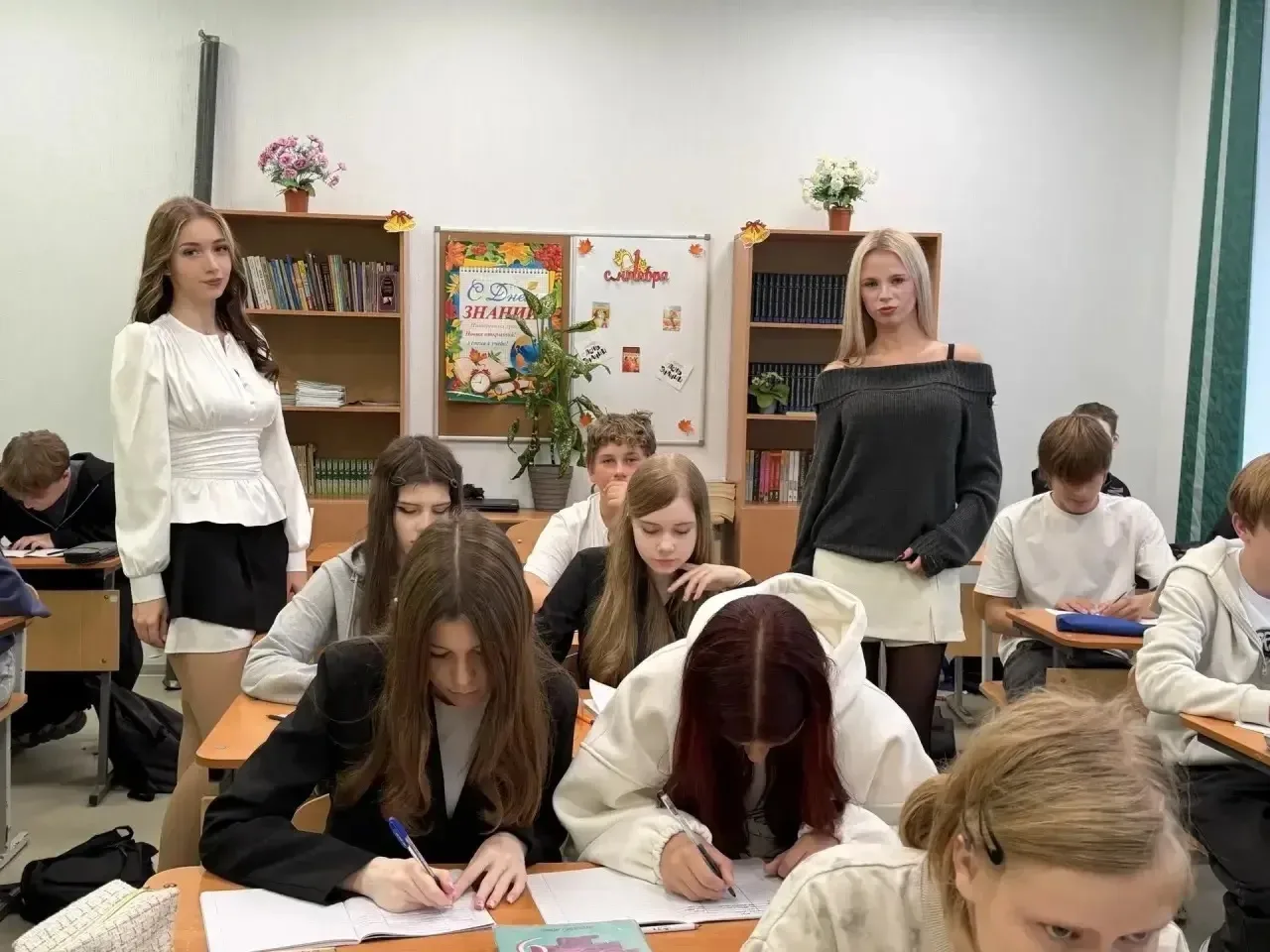 👩‍🏫 День самоуправления: ученики в роли учителей!