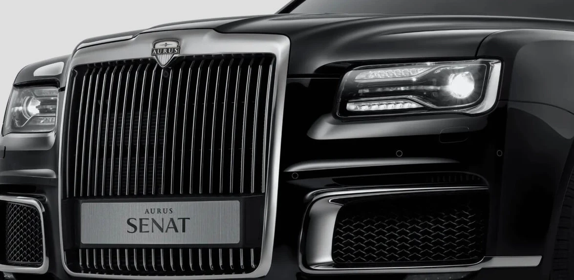 🚘 Senat 900: в России показали новый премиальный седан
