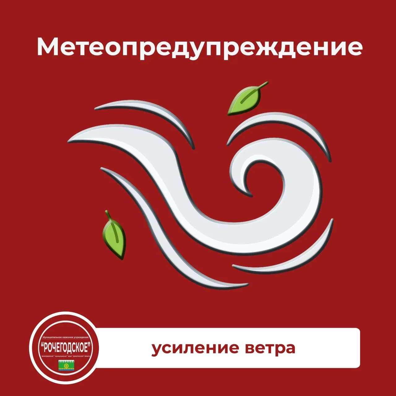 💨 Усиление юго-западного ветра порывами 15 м/с ожидается в Виноградовском округе ночью...