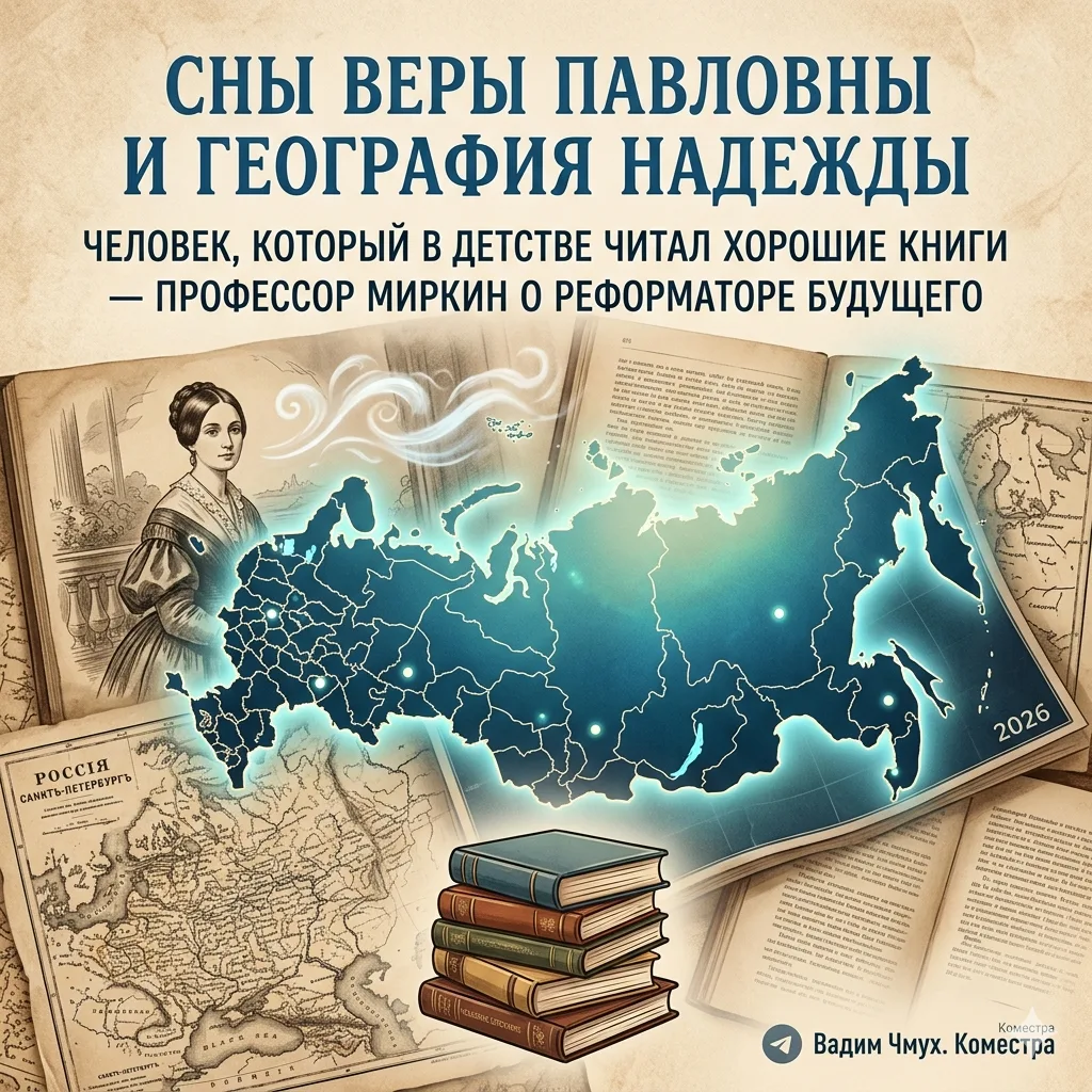 Человек, который в детстве читал хорошие книги...