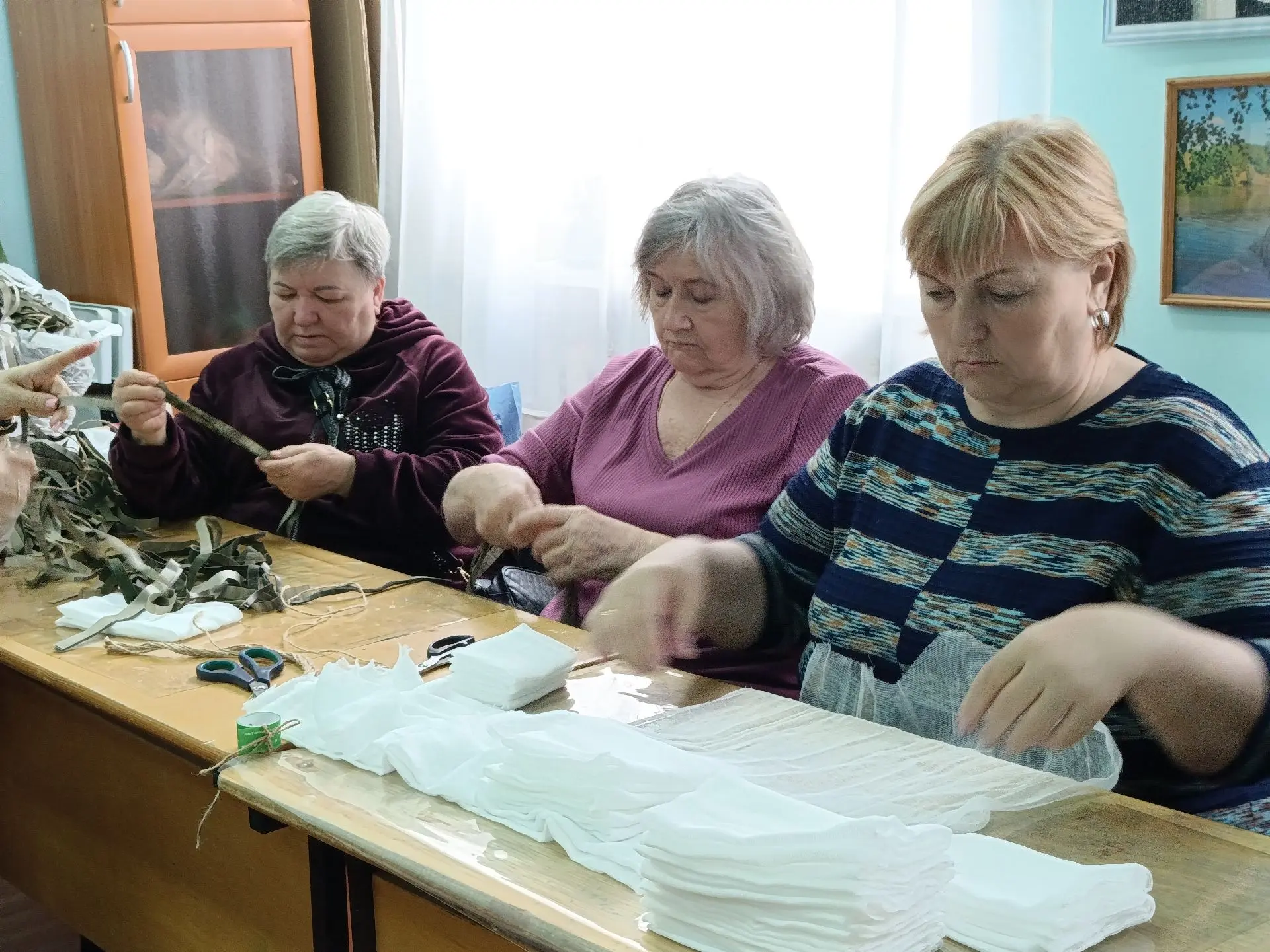 В микрорайоне Моркваши с 2023 года бьется неравнодушное сердце волонтерского пункта "Для СВОих". В с