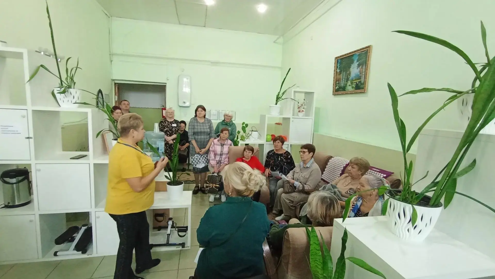 🚪 День открытых дверей в Георгиевском центре социального обслуживания