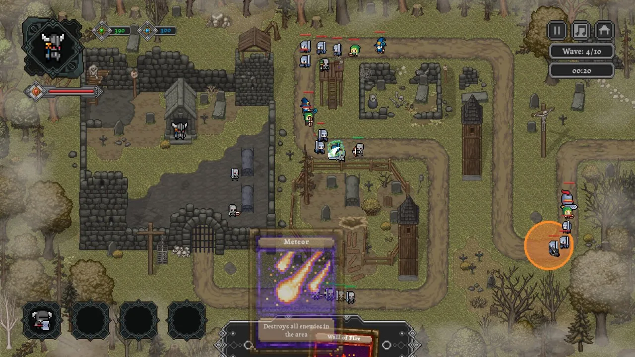 🔮 Tower defense IDLE о Тёмном властелине, который спасает своих приспешников