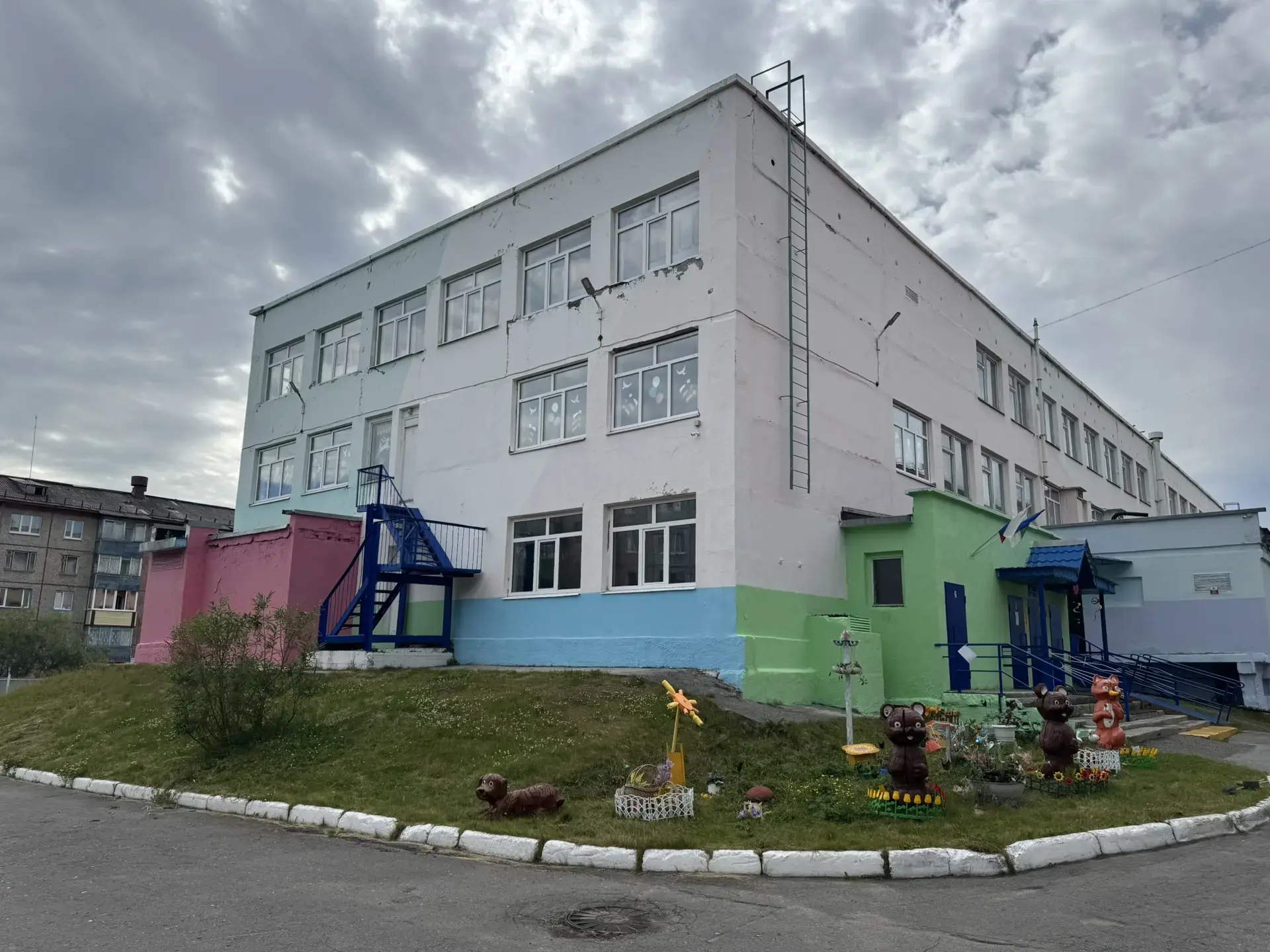 «Мы готовы!»
В нашем дошкольном образовательном учреждении прошла ежегодная приёмка готовности к нов